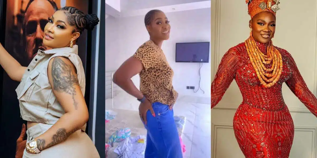Angela Okorie Ends Feud with Mercy Johnson, Claims Actress Is Battling Serious Illness