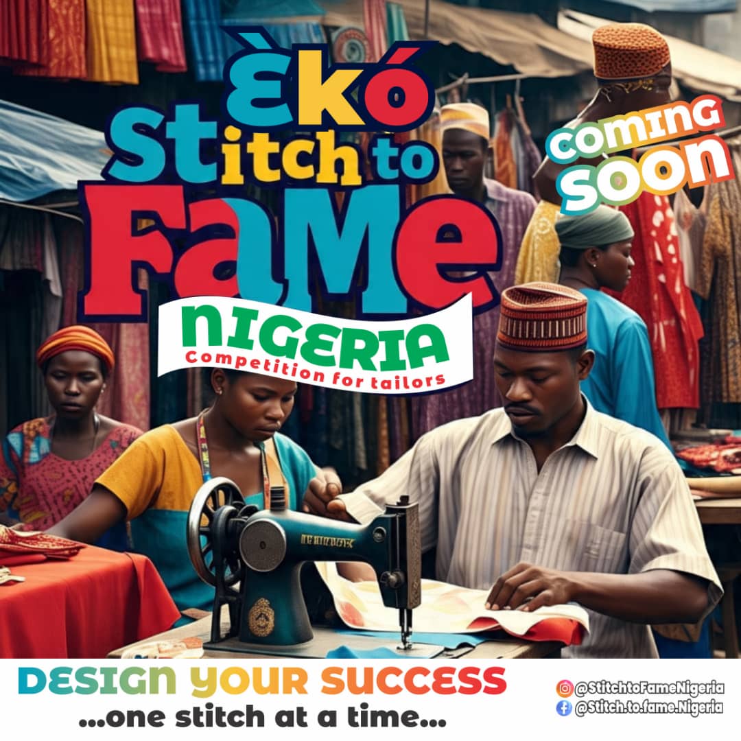 Former Mr. Nigeria Deji Bakare Presents “Èkó Stitch to Fame Nigeria,” an Exciting Tailoring Competition