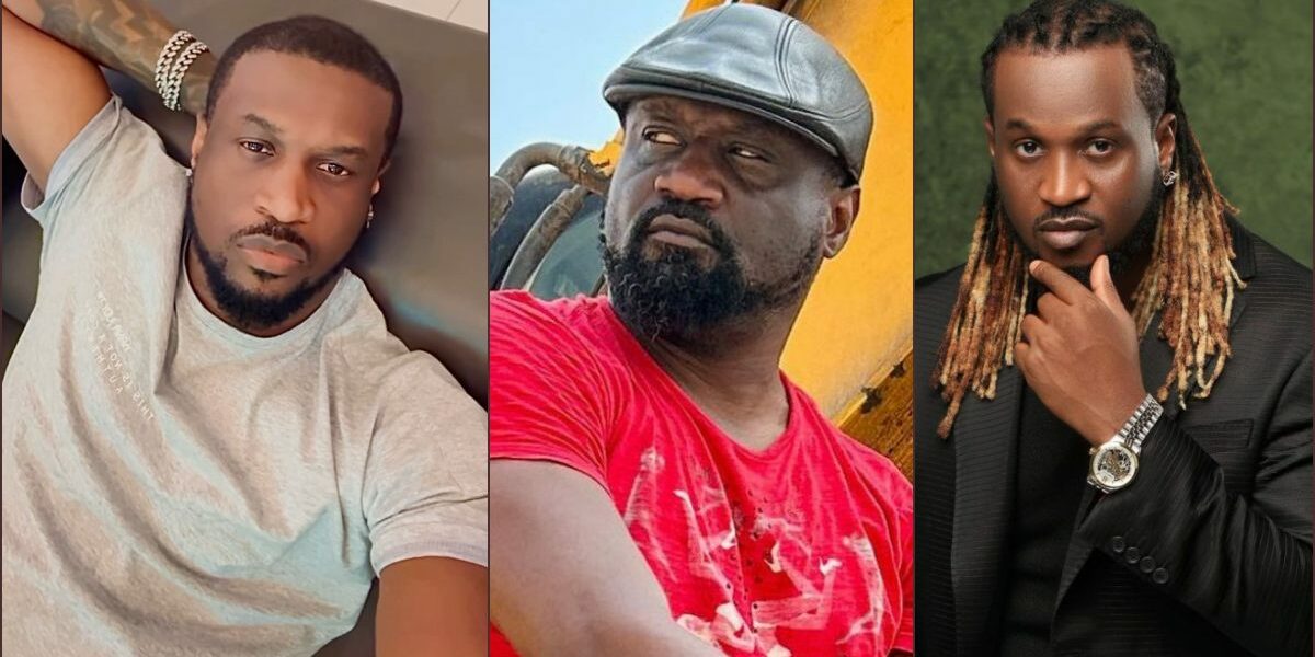 “Una thief abi una no thief?” – Peter Okoye blasts brothers over royalty dispute