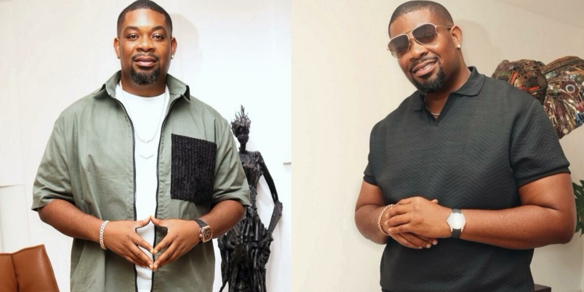 “I’m Not Strong Enough To Be With One Woman” – Don Jazzy Opens Up About Commitment
