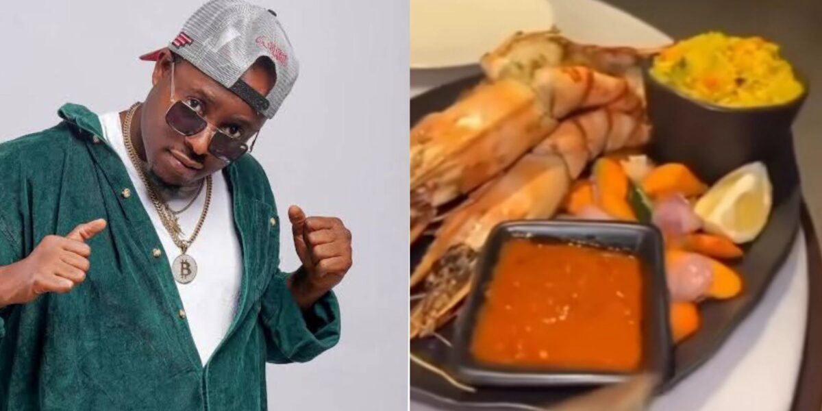 Lege Miami Exposes Date Who Ordered ₦40K Meal, faces backlash