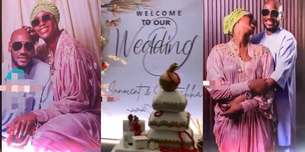2Face Idibia Weds Edo Lawmaker Natasha Osawaru in Private Ceremony