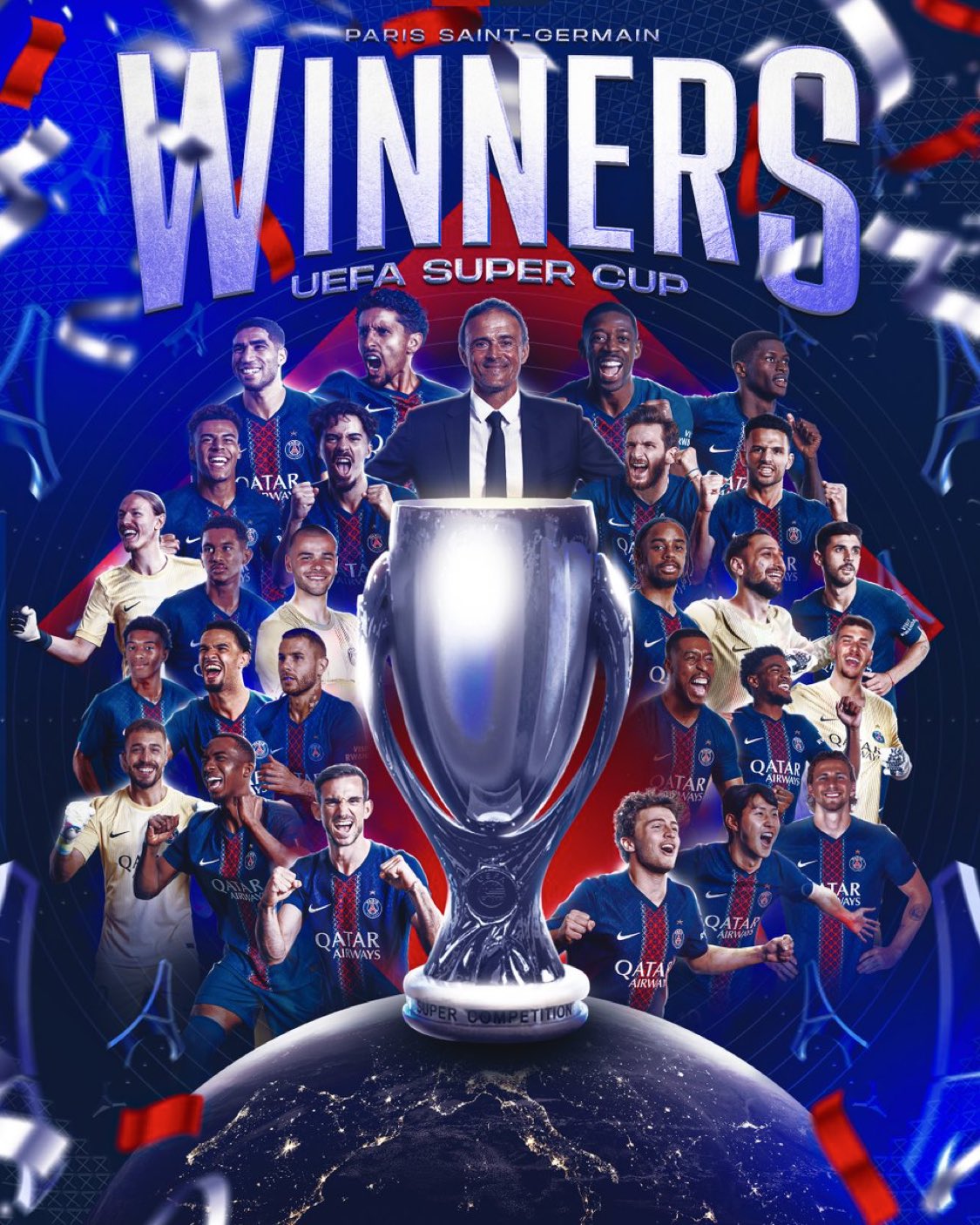 Tottenham miss out on Super Cup Triumph to PSG