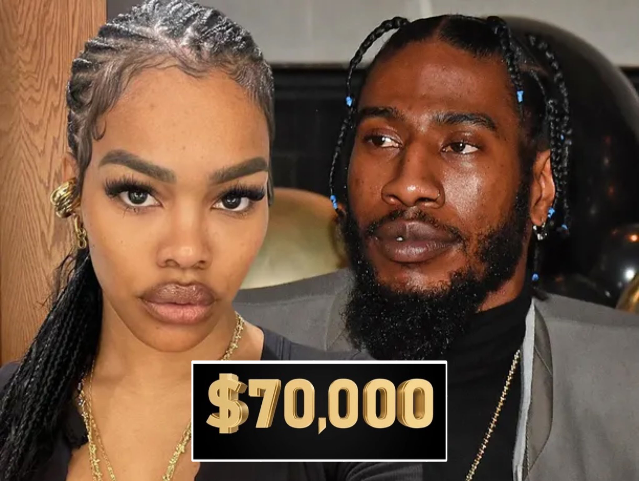 Teyana Taylor Ordered to Pay Ex-Husband Iman Shumpert $70K in Contempt Ruling