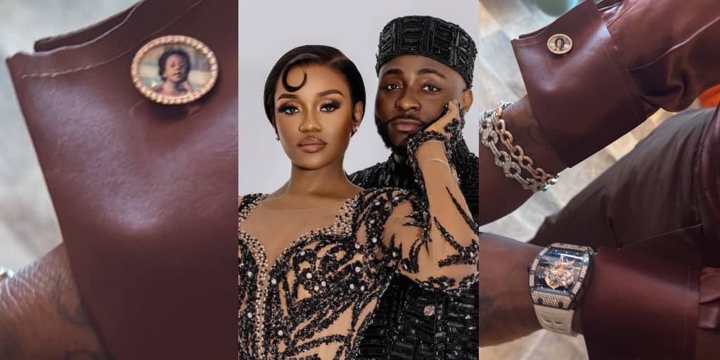 Davido Gifts Chioma a $300K Richard Mille Watch at Extravagant Miami Wedding