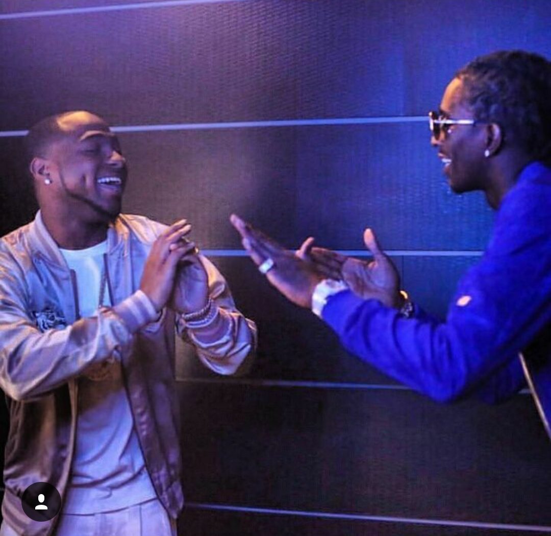 Young Thug Sends Well-Wishes to Davido and Chioma on Their Miami White Wedding