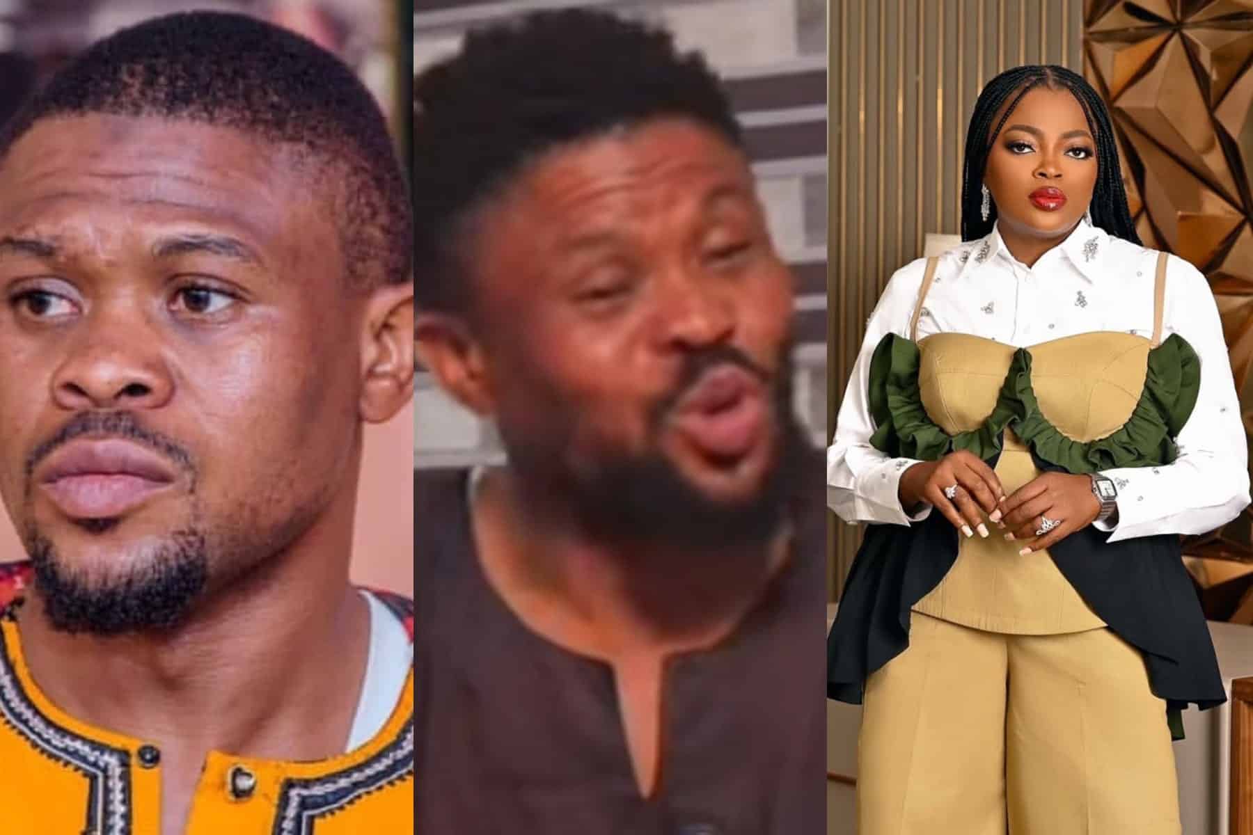 ‘She Gets Angry Easily’ – Monsuru Ayanfe Opens Up About Funke Akindele’s Behaviour on Set