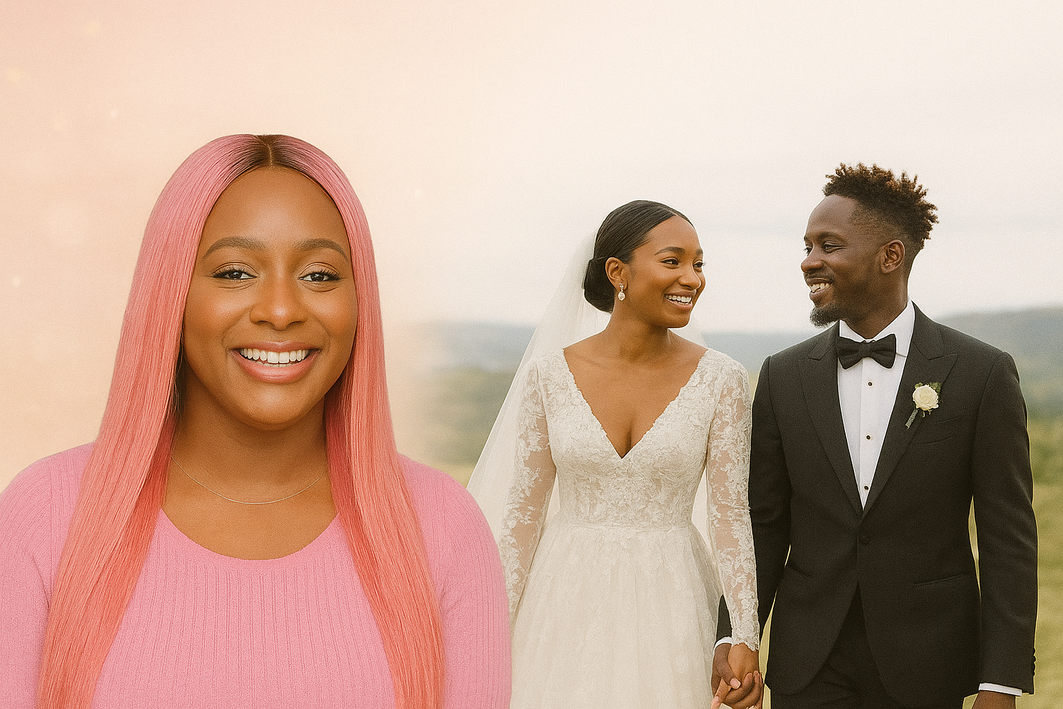 “So Temi Got Married…” – DJ Cuppy Speaks on Sister’s Wedding, Calls It the Most Emotional Day of Her Life