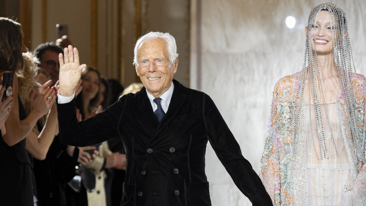 Giorgio Armani, Legendary Fashion Icon, Dies at 91
