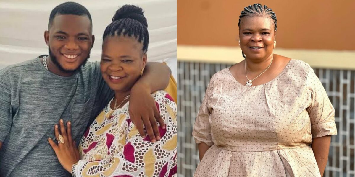 Actress Peju Ogunmola Reportedly Loses Her Only Son