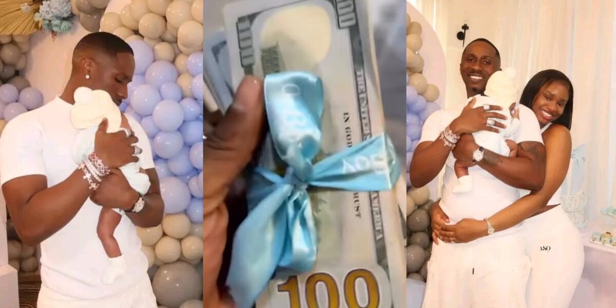 Juma Jux Welcomes Priscilla Ojo with $40,000 and Designer Push Gifts