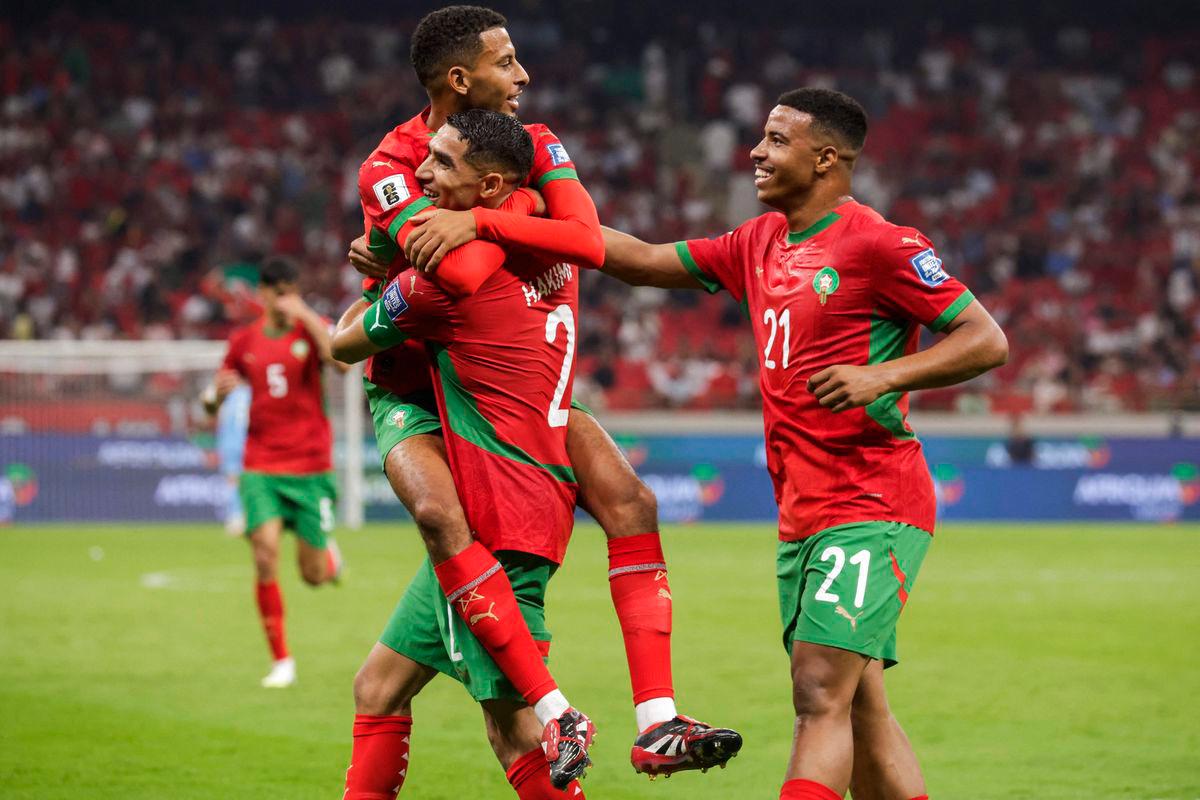 Morocco Becomes First African Nation to Qualify for 2026 FIFA World Cup After Thrashing Niger