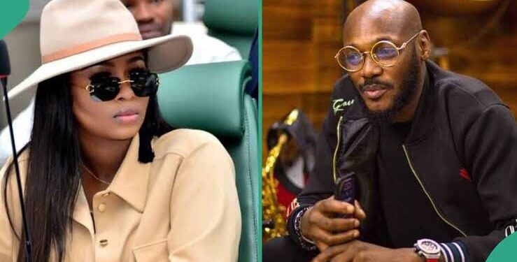 Fans React as Natasha Sings 2Face’s Songs Word-for-Word, Calls Herself His ‘Biggest Fan’
