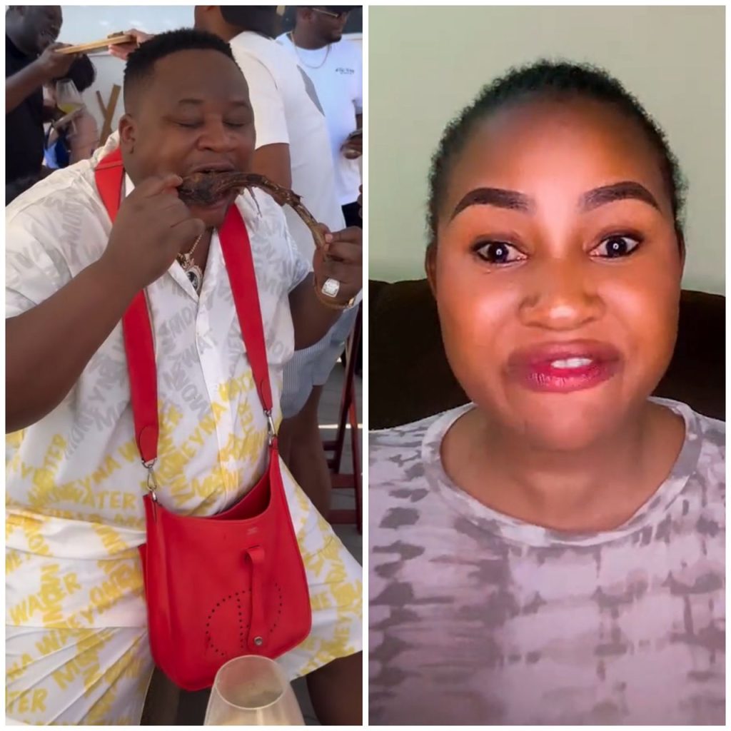it-will-not-work-for-you!-–-hellen-ati-accuses-cubana-chief-priest-of-setting-trap-for-her