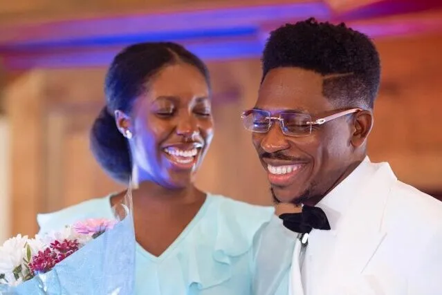 Gospel singer, Moses Bliss opens up, reveals how he met his wife