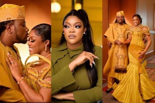 Actress Eve Esin shares an inspiring testimony about finding love and finally getting married at 43