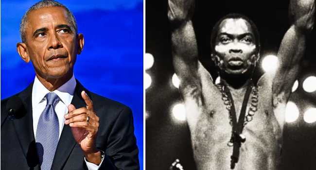Barack Obama Honors Afrobeat Legend Fela Kuti in New Podcast Series “Fear No Man”