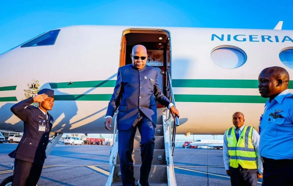 Shettima returns to Abuja after attending UNGA, meetings in Germany