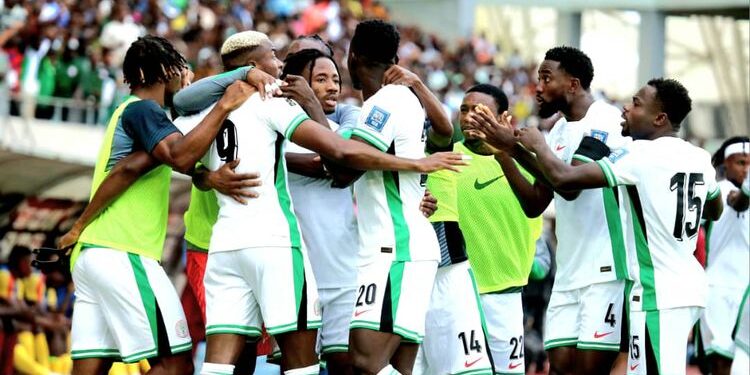Super Eagles’ to face Gabon in World Cup play-offs