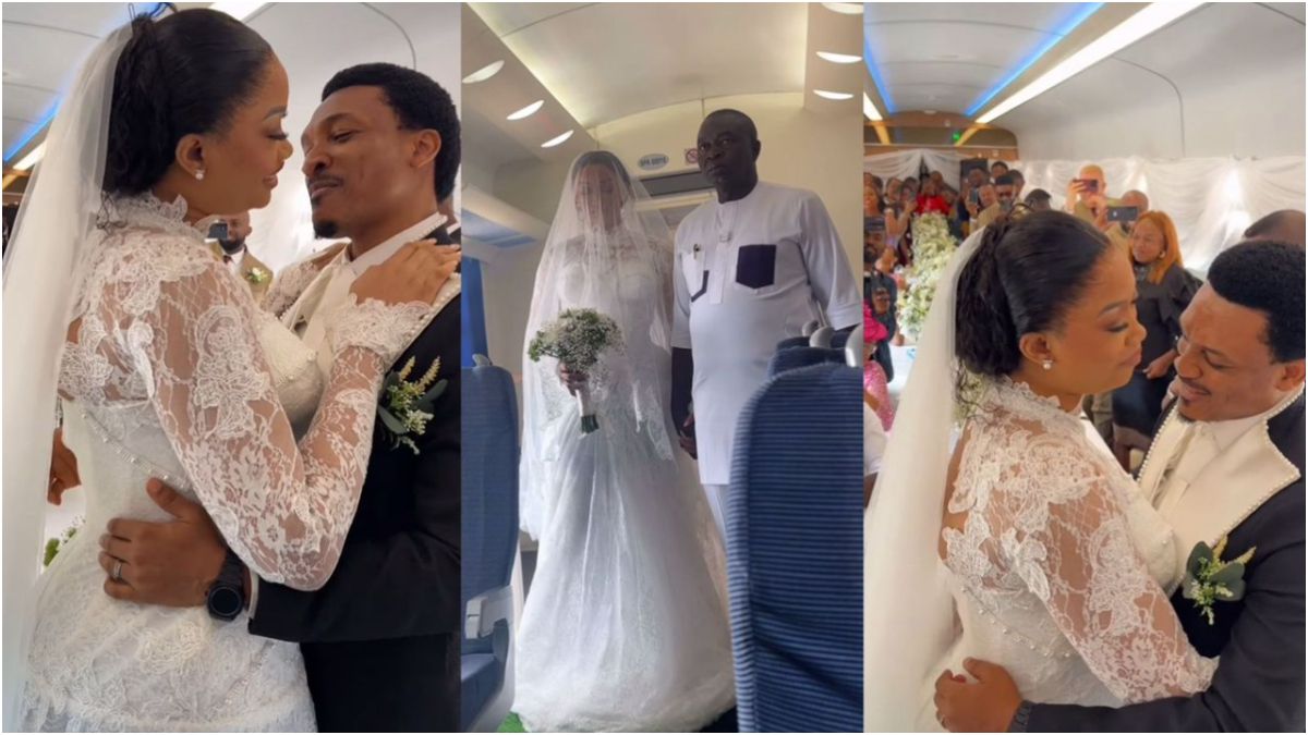 Actor Shawn Faqua Makes History with Nigeria’s First-Ever Moving Train Wedding