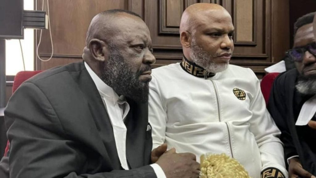 breaking:-terrorism-conviction:-nnamdi-kanu-lawyer,-ejimakor-reveals-next-step-after-life-imprisonment-sentence