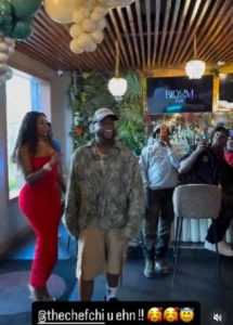 chioma-adeleke-pulls-off-surprise-birthday-party-for-davido-as-friends-gather-to-celebrate-him-(video)