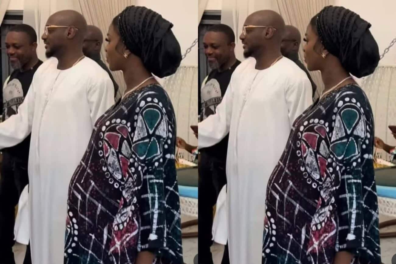 2Face Idibia, Natasha reportedly welcomes their first child