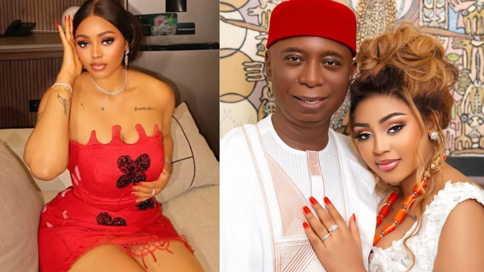 Regina Daniels Warns Ned Nwoko: Threatens to Expose Alleged Murder, Fraud Cases Over Harassment Claims