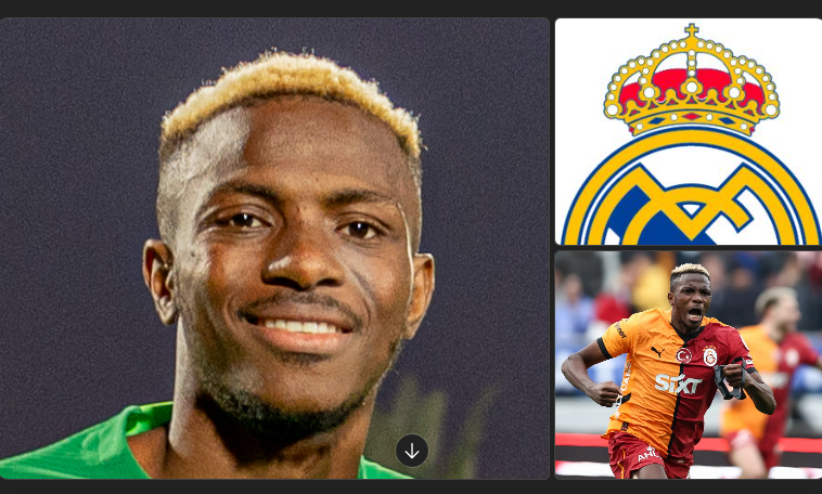 Real Madrid Eye Victor Osimhen in €100M Mega Deal