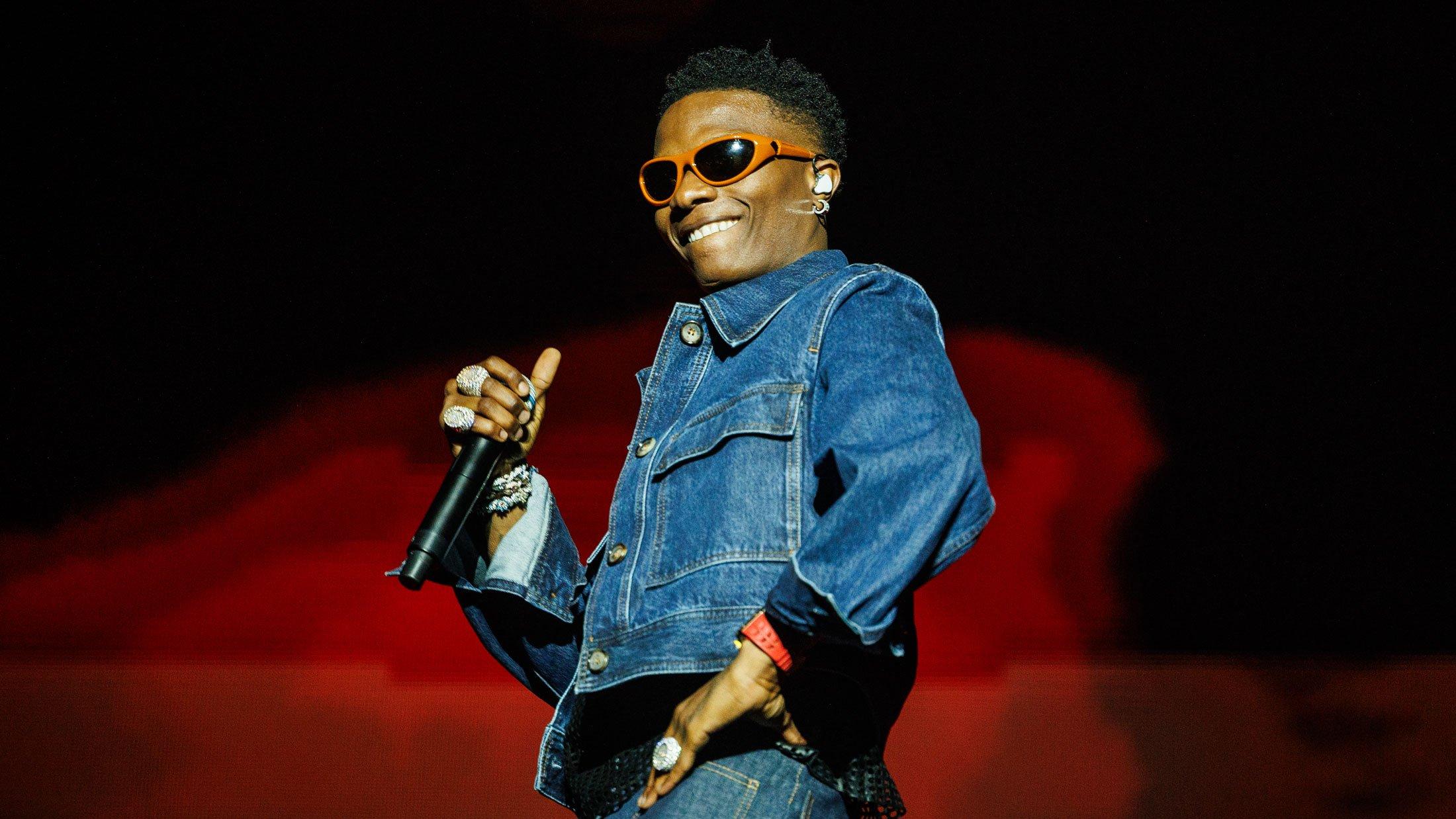 Wizkid Becomes Most-Streamed African Artist on Spotify, Hits 8 Billion Streams