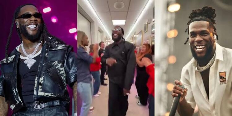 Burna Boy Brings Yoruba Energy to Jennifer Hudson Show with Electrifying Drum Entrance