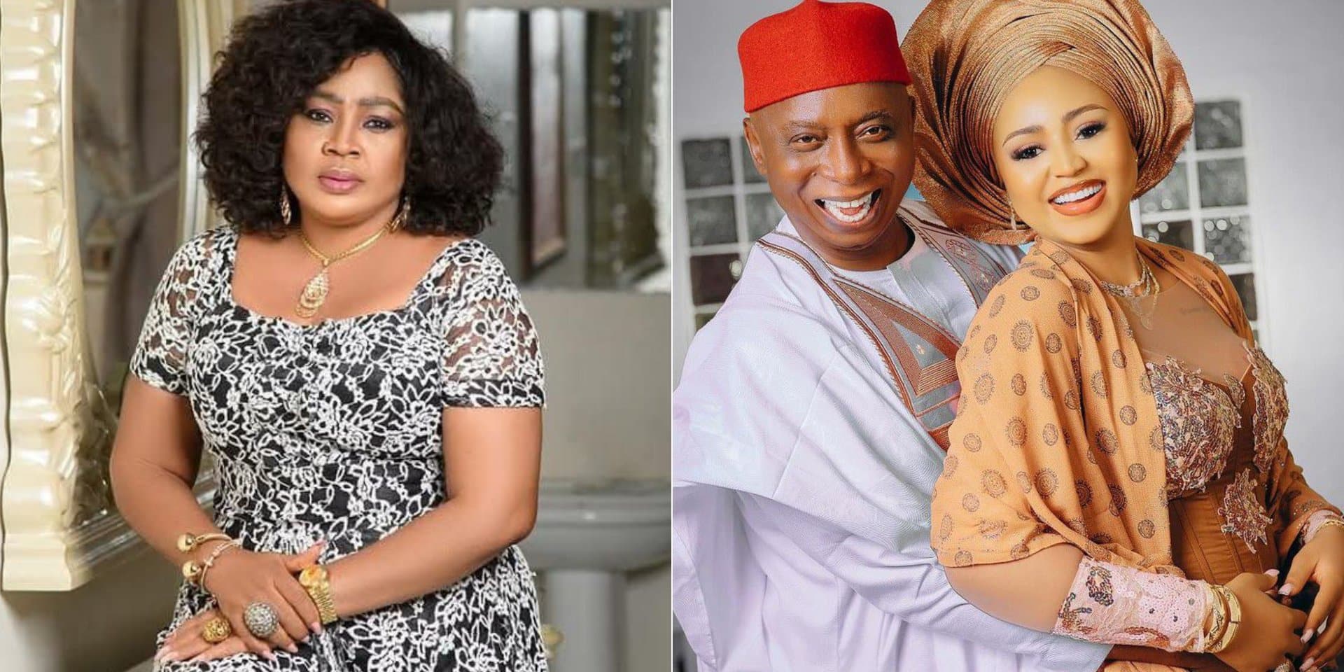 Rita Daniels Blasts Ned Nwoko, Claims Regina Donated $50,000 for His Election