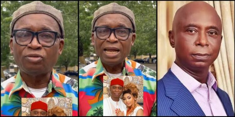 “Stop Bringing Shame to Us” — Ned Nwoko’s Alleged Brother Calls Him Out