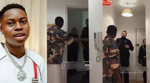 WATCH: UK police storm Peller’s apartment after noise complaint