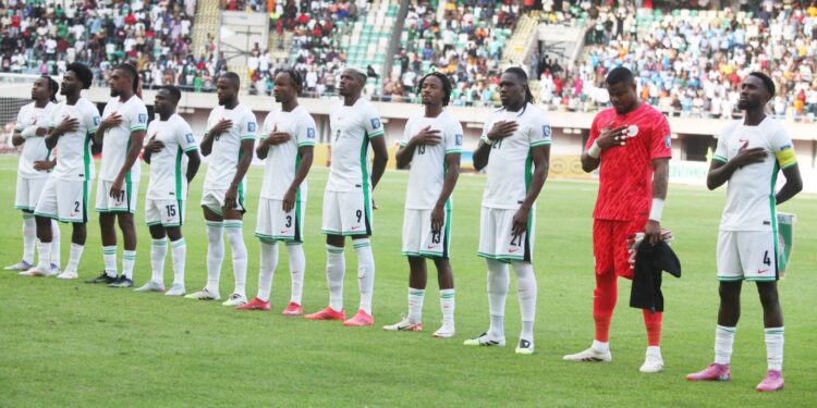 Nigeria’s World Cup Hopes Rekindled as DR Congo Face Player Eligibility Scandal