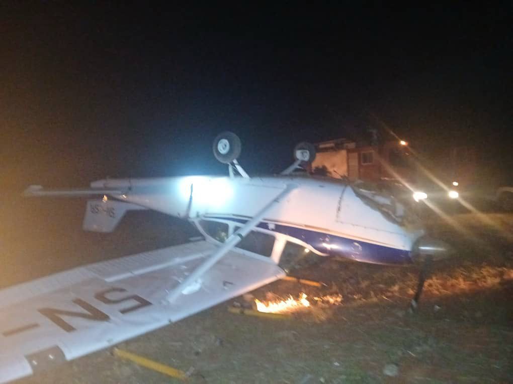 four-narrowly-escape-de@th,-hospitalized-as-plane-crashes-in-owerri