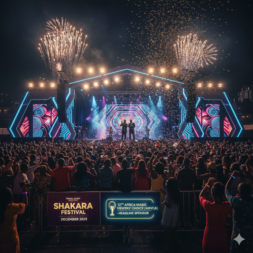 Detty December Kicks Off as Major Concerts and AMVCA Announcements Stir Buzz