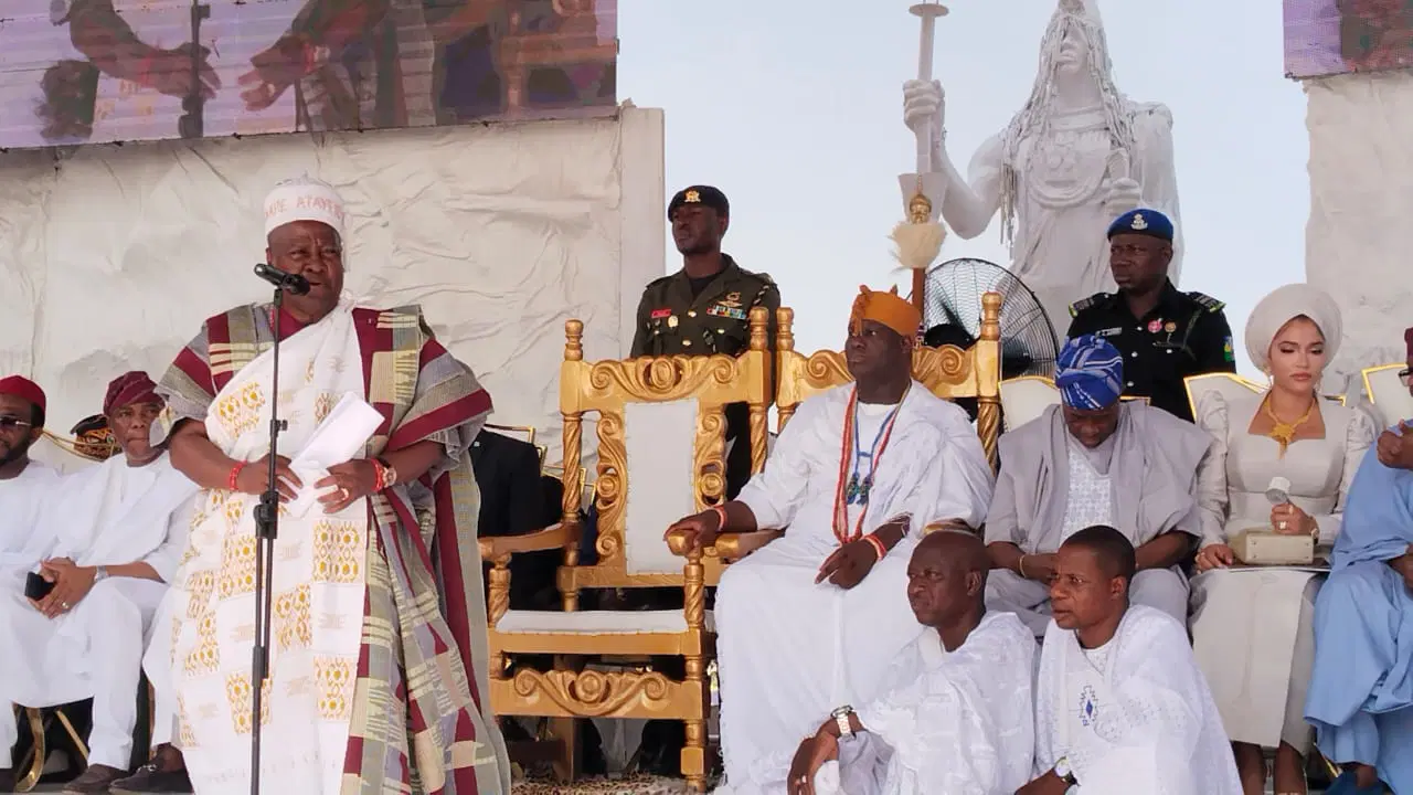 Ghana President Receives Prestigious Chieftaincy Title in Ile-Ife