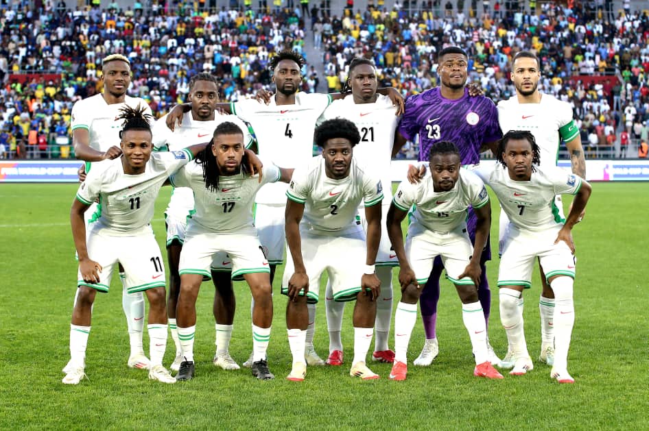 AFCON 2025: Super Eagles squad numbers unveiled