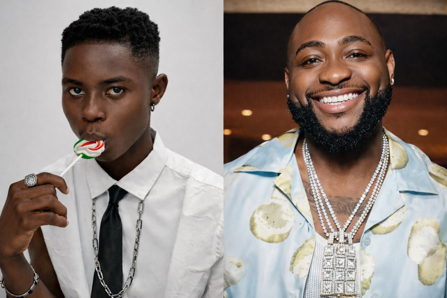 Davido, Peller Lose Big After Betting on Nigeria to Beat Morocco