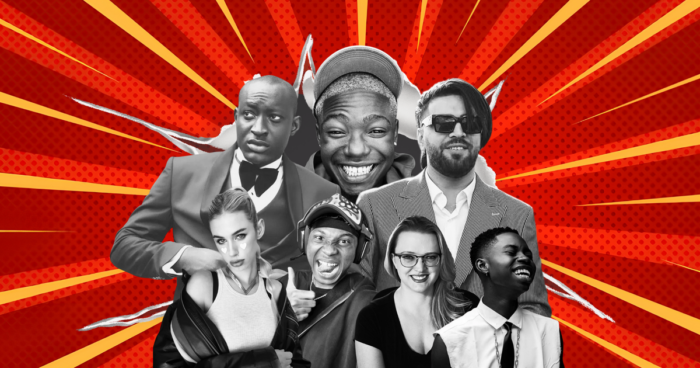 Carter Efe, Shank Comics Lead Nigerians on Africa’s 2026 Top Streamers List