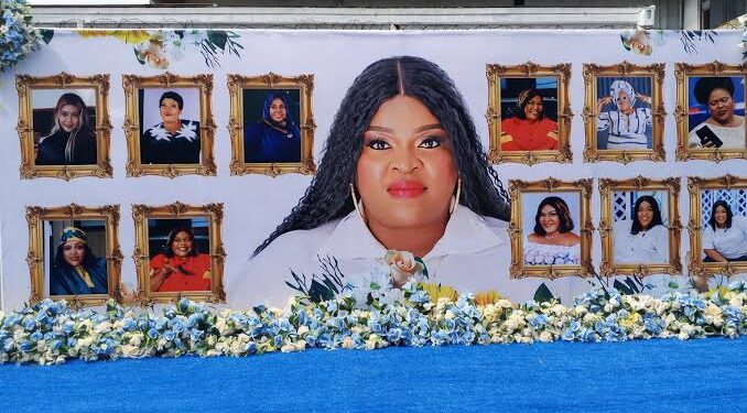 Tears Flow as Nollywood Bids Final Farewell to Actress Allwell Ademola in Lagos