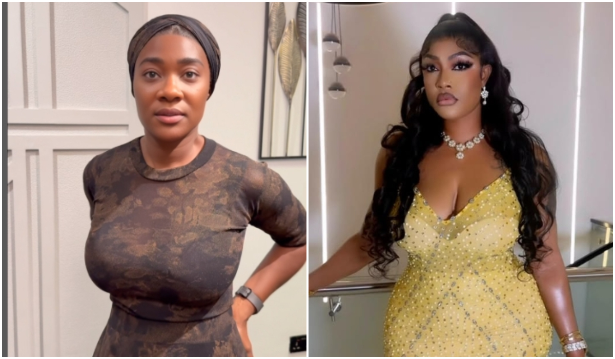 Angela Okorie Retracts ‘Witch’ Claims in Emotional Apology to Mercy Johnson”