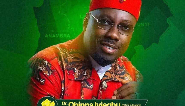 “This Is My Most Important Assignment” — Obi Cubana Speaks Out After APC Backlash
