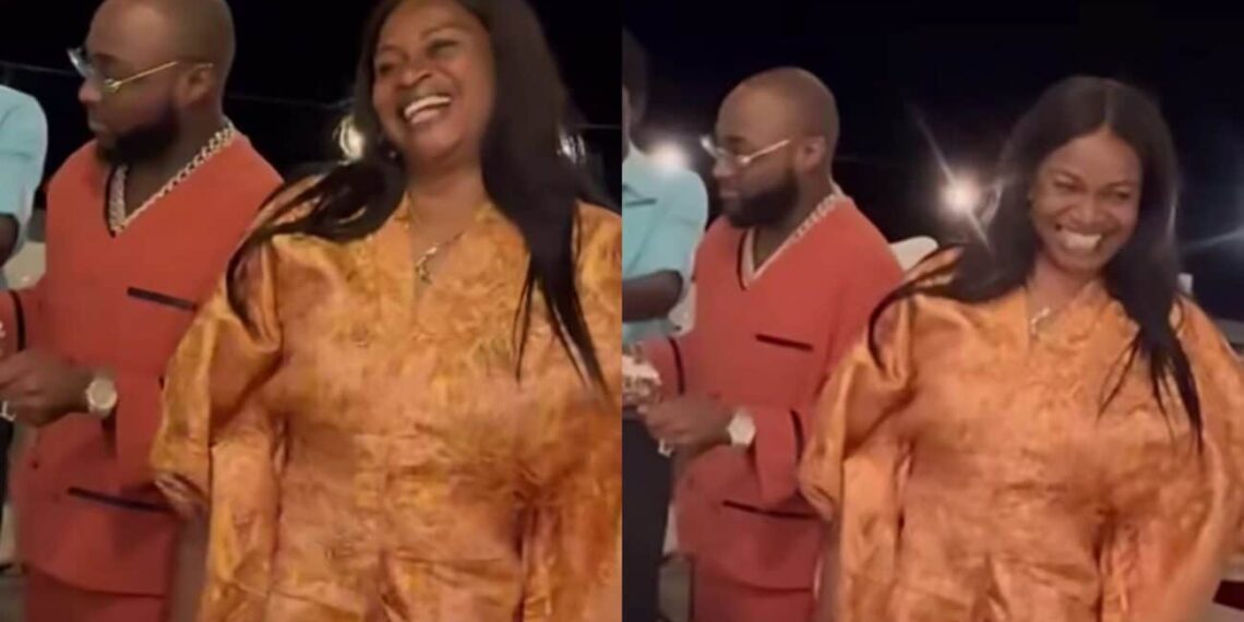 Surprise! Davido Throws Early Birthday Bash for Mother-in-Law in St. Vincent