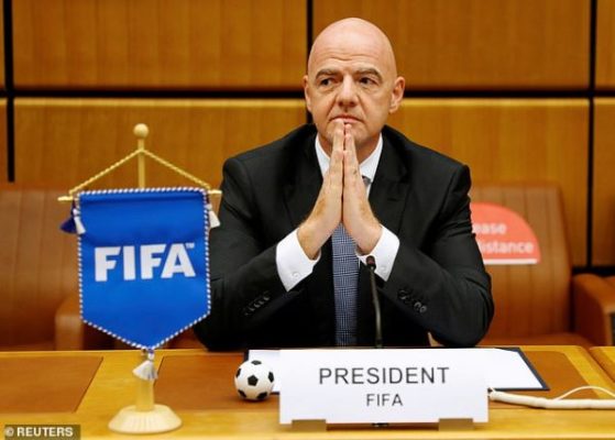 FIFA President Gianni Infantino Condemns Chaos at AFCON Final