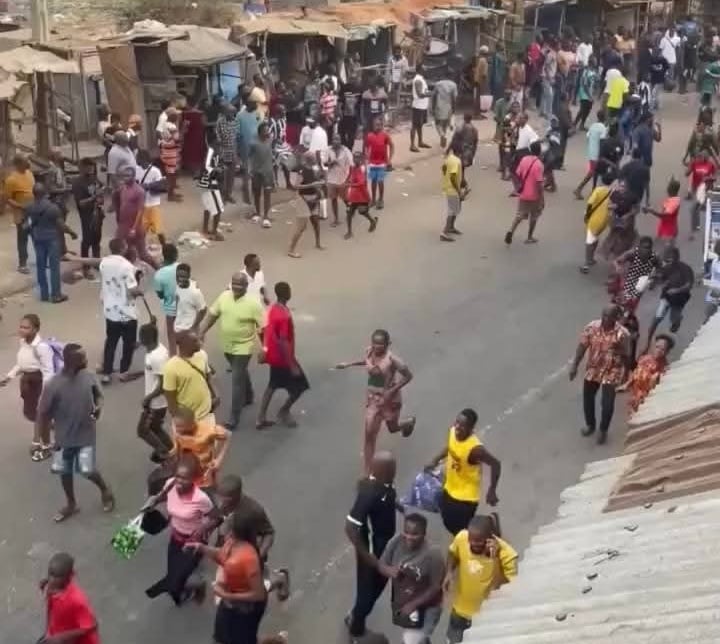 Lockdown in Onitsha: Traders Protest Soludo’s 1-Week Market Shut Down