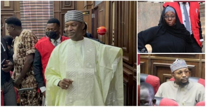 JUST IN: Court grants N500m bail to Malami, wife, son