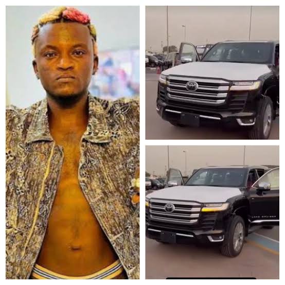 Portable Declares ‘My God Is Bigger Than Anybody’ After Buying New Land Cruiser