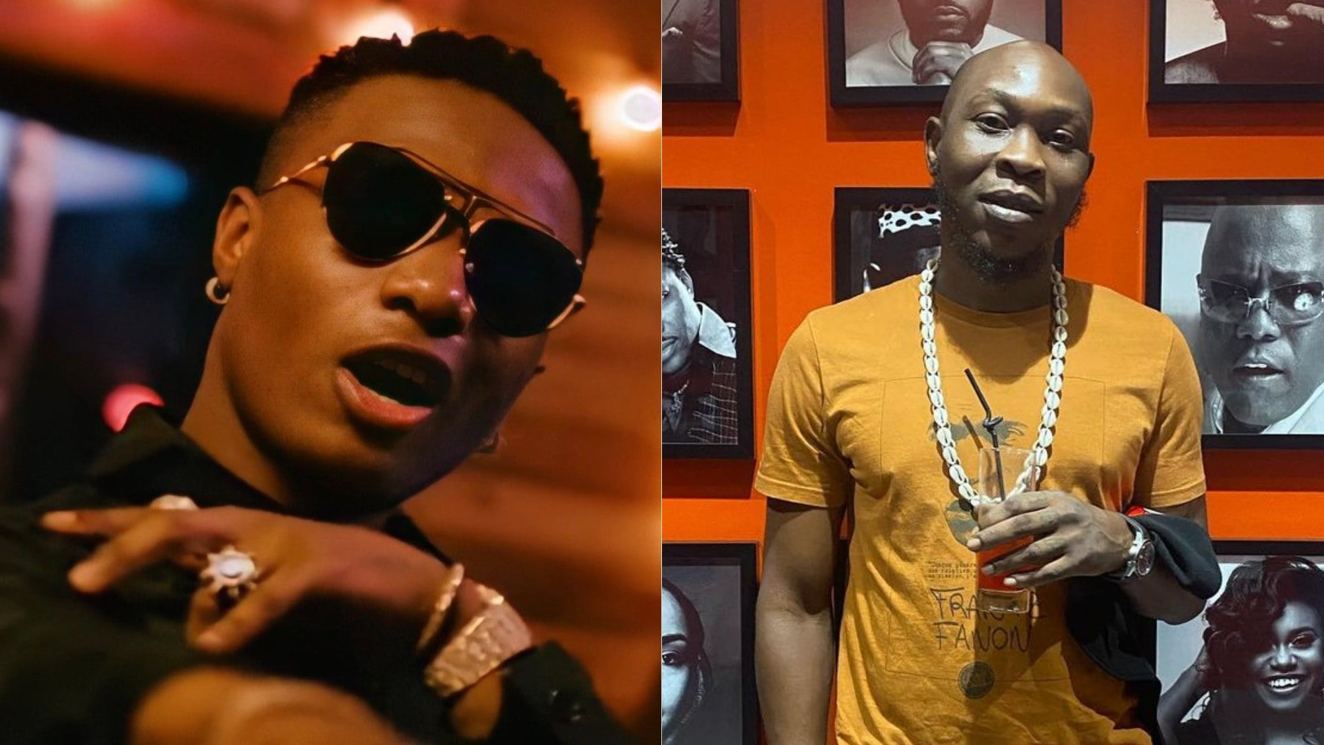 VIDEO: “You Have an Old Woman as a Partner” – Seun Kuti Attacks Wizkid Over Alleged Insult to His Wife